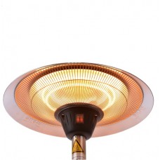 Инфракрасный обогреватель Hügett Tabletop Steel 1821 SH-MI-II